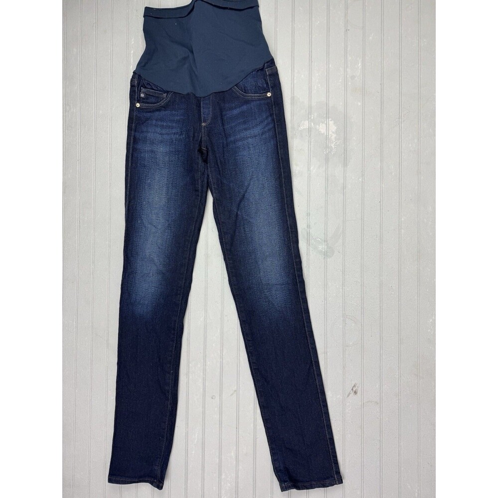 AG Adriana Goldschmied Size 25 Womens Jeans Skinny Maternity Stretch